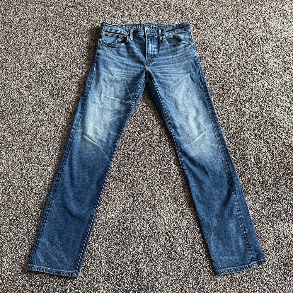 Men’s American eagle slim straight flex 31x34